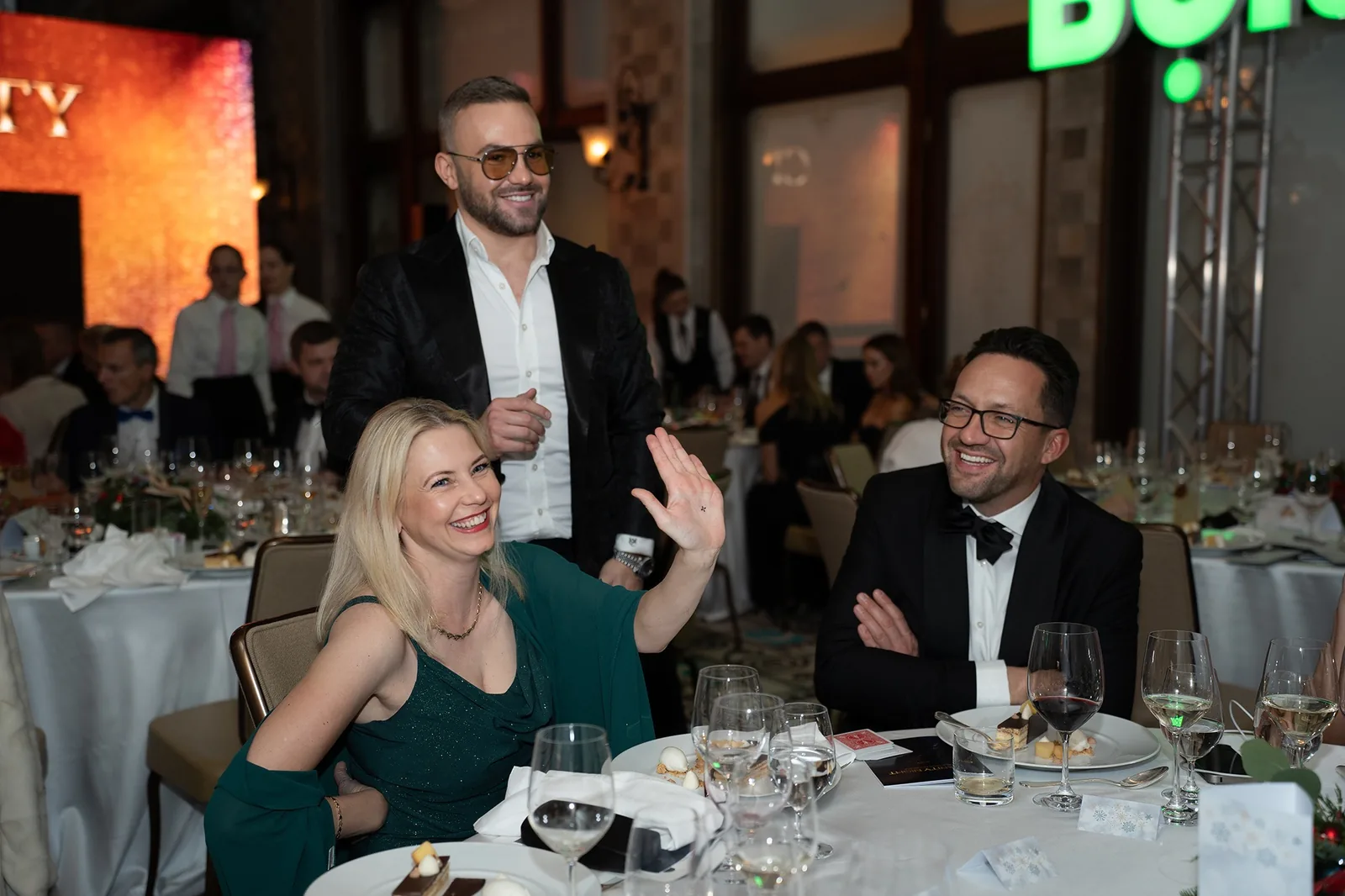 Gala dinner performance