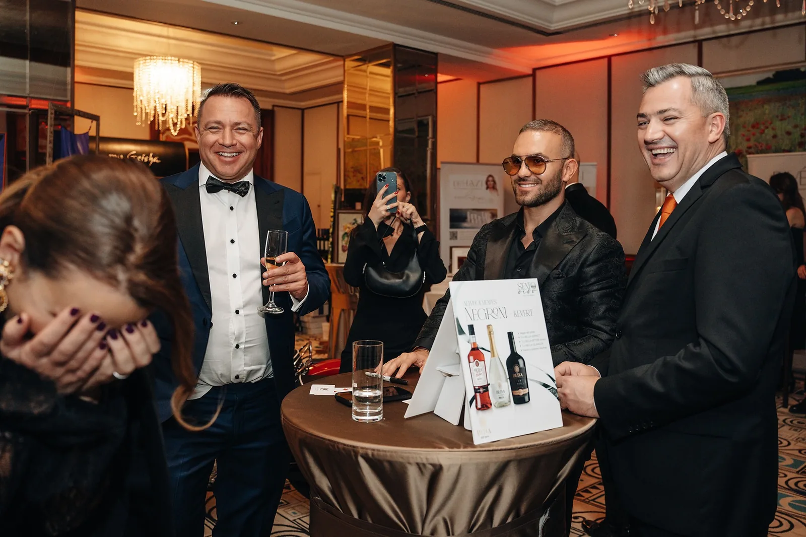 Luxury event performance