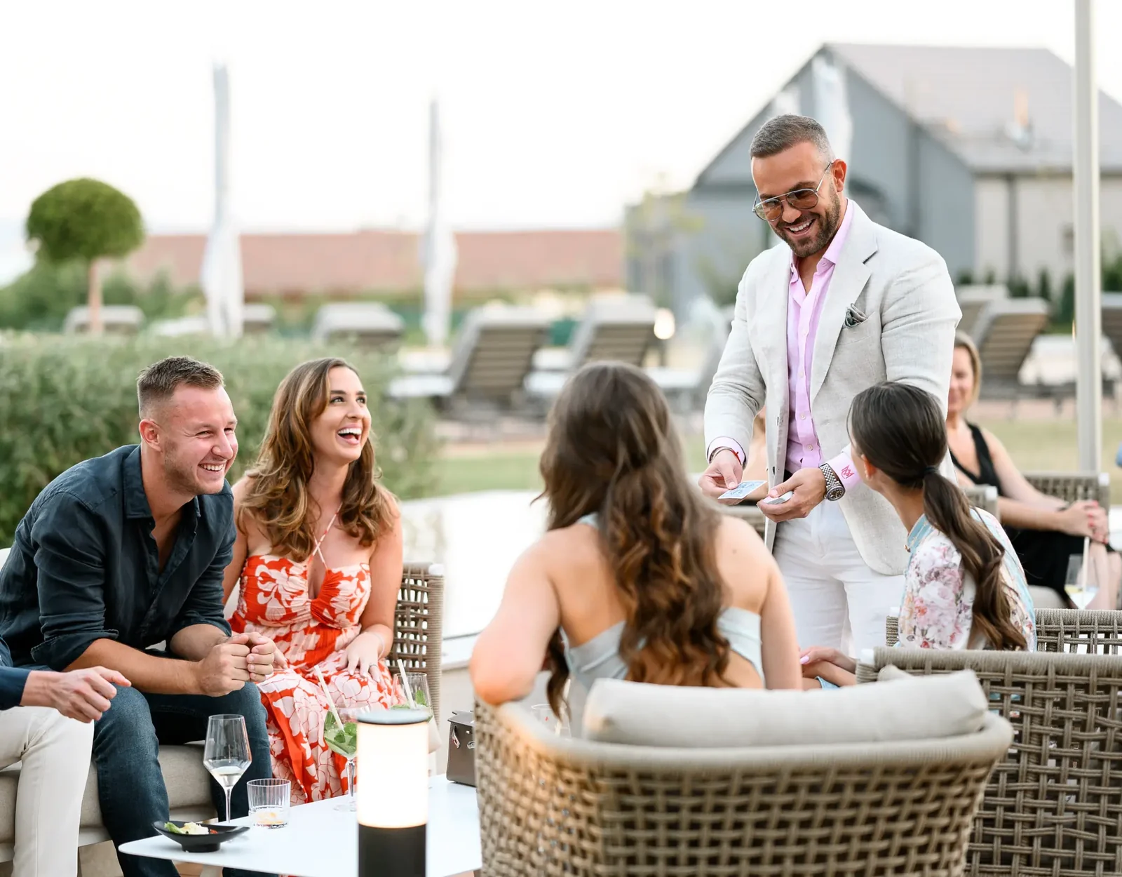 Vinifera Hotel — Balatonfüred, bűvész fellépés
