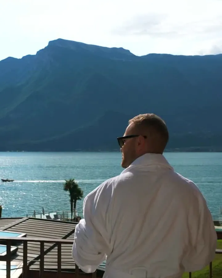 Matteo Cammisa collaboration with Hotel du Lac Limone