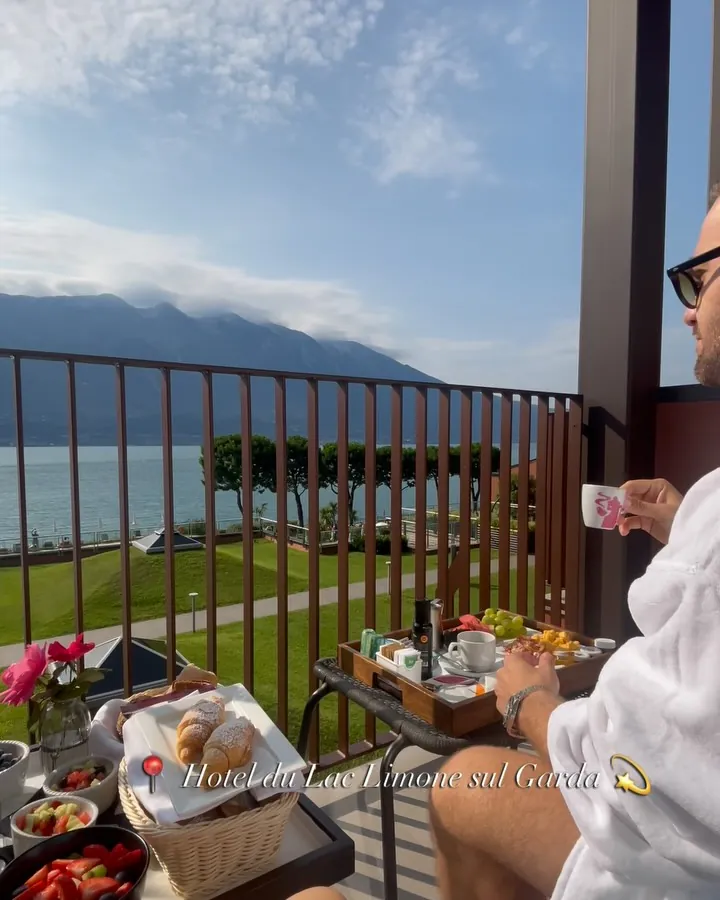 Matteo Cammisa collaboration with Hotel du Lac Limone
