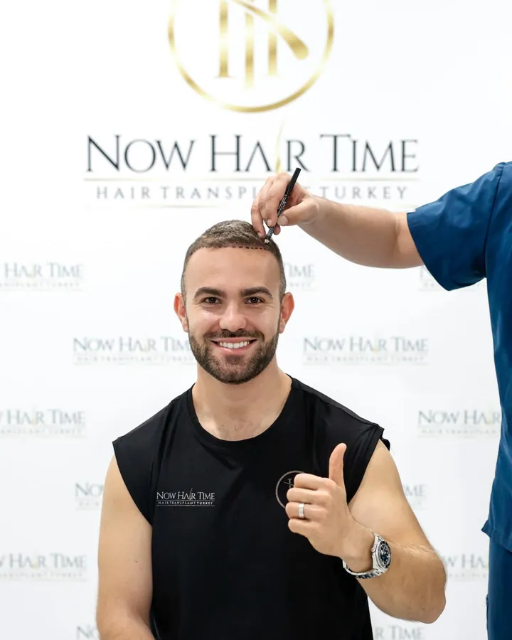 Matteo Cammisa collaboration with NOW Hair Time