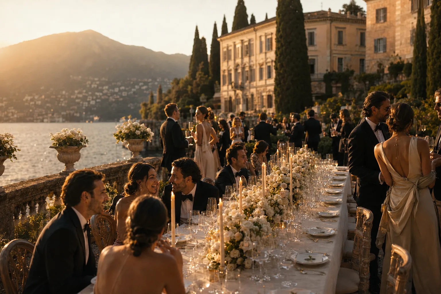 Matrimonio sul Lago di Como