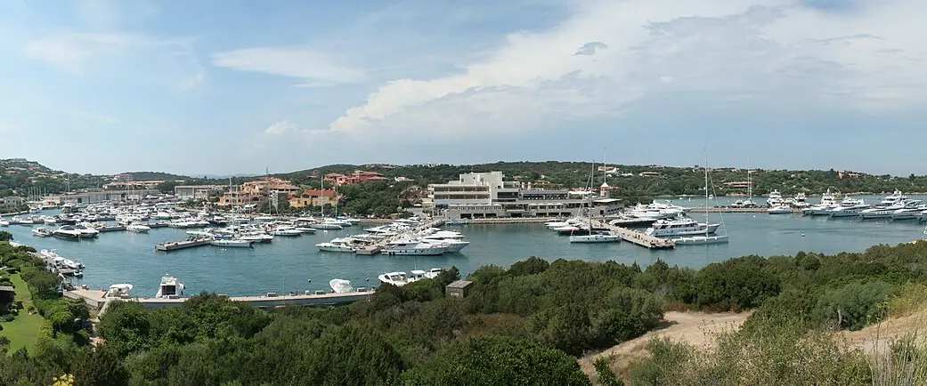 The marina of Porto Cervo, Costa Smeralda, Sardinia